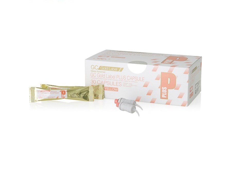 GC Gold Label Plus Capsule – Reha Medicals